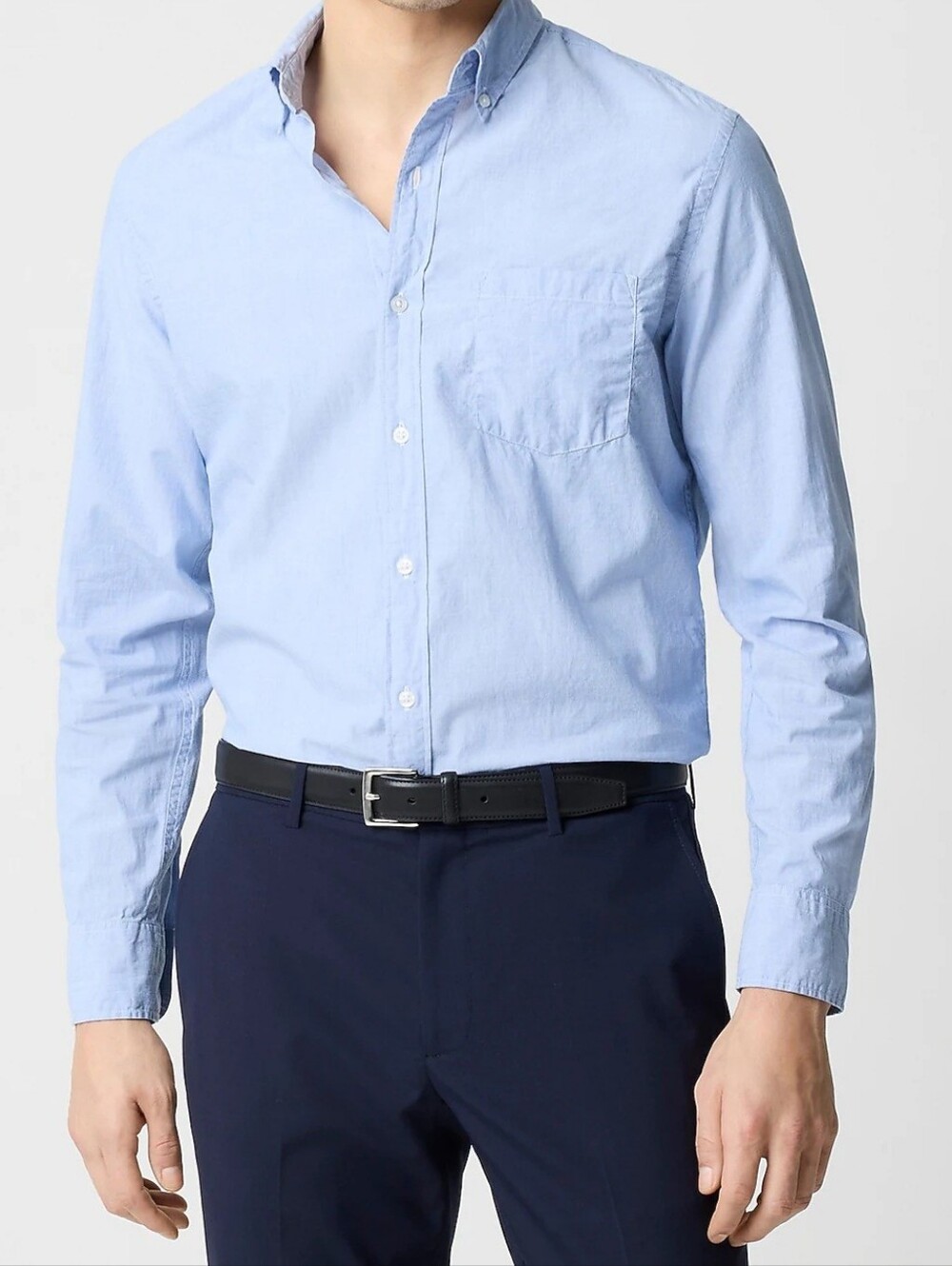 J.Crew Factory Flex Washed Shirt